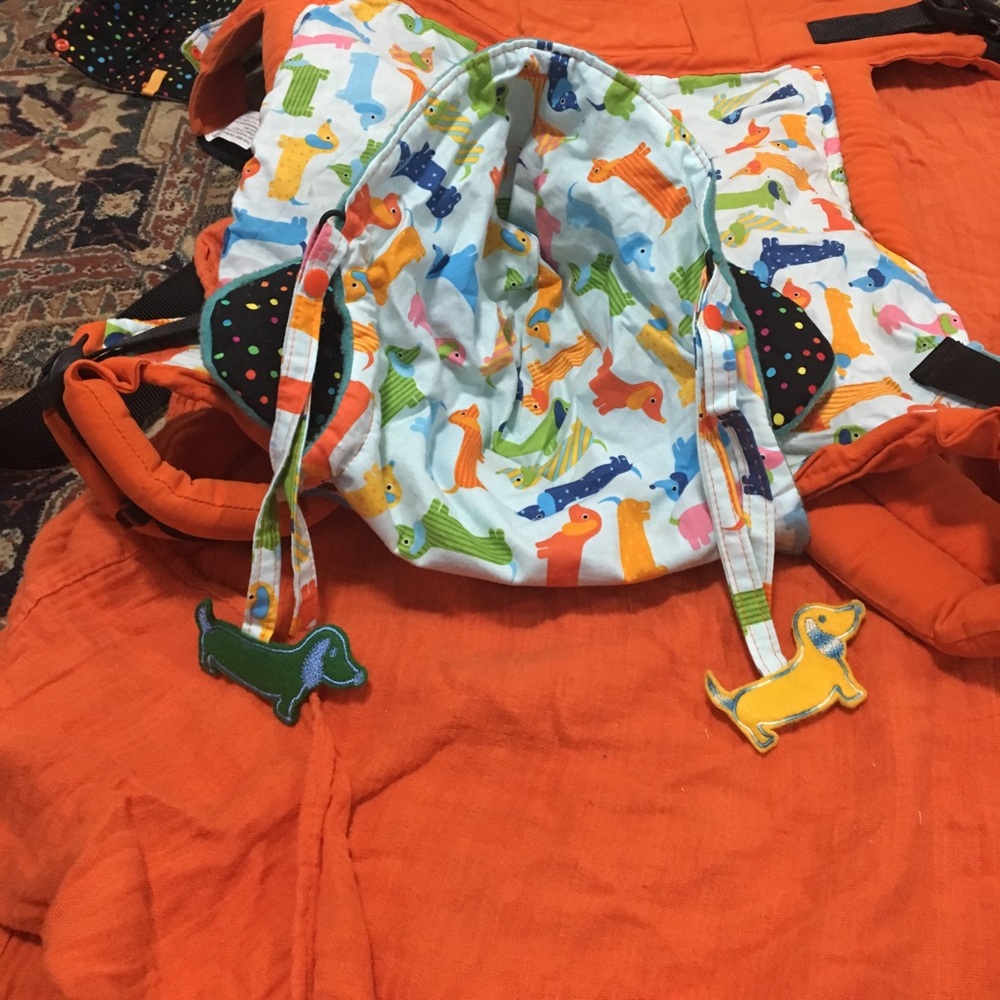 Happy “ dachshund” toddler Tula